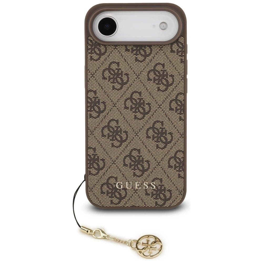 Kryt Guess 4G Charms Collection MagSafe Apple iPhone Air brown