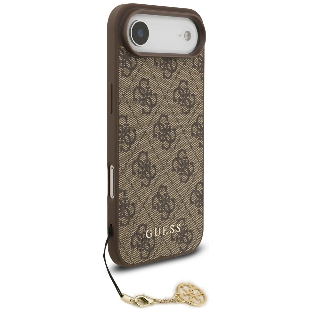 Kryt Guess 4G Charms Collection MagSafe Apple iPhone Air brown