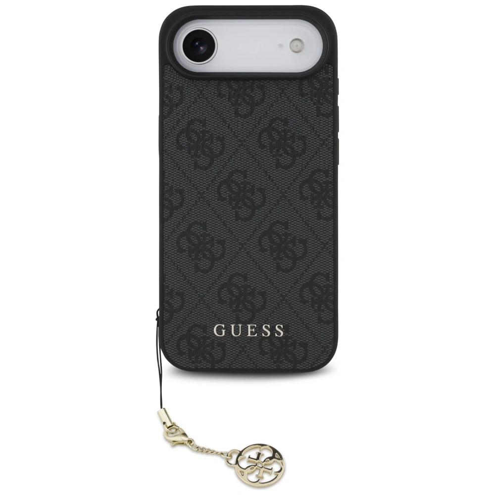 Kryt Guess 4G Charms Collection MagSafe Apple iPhone Air black