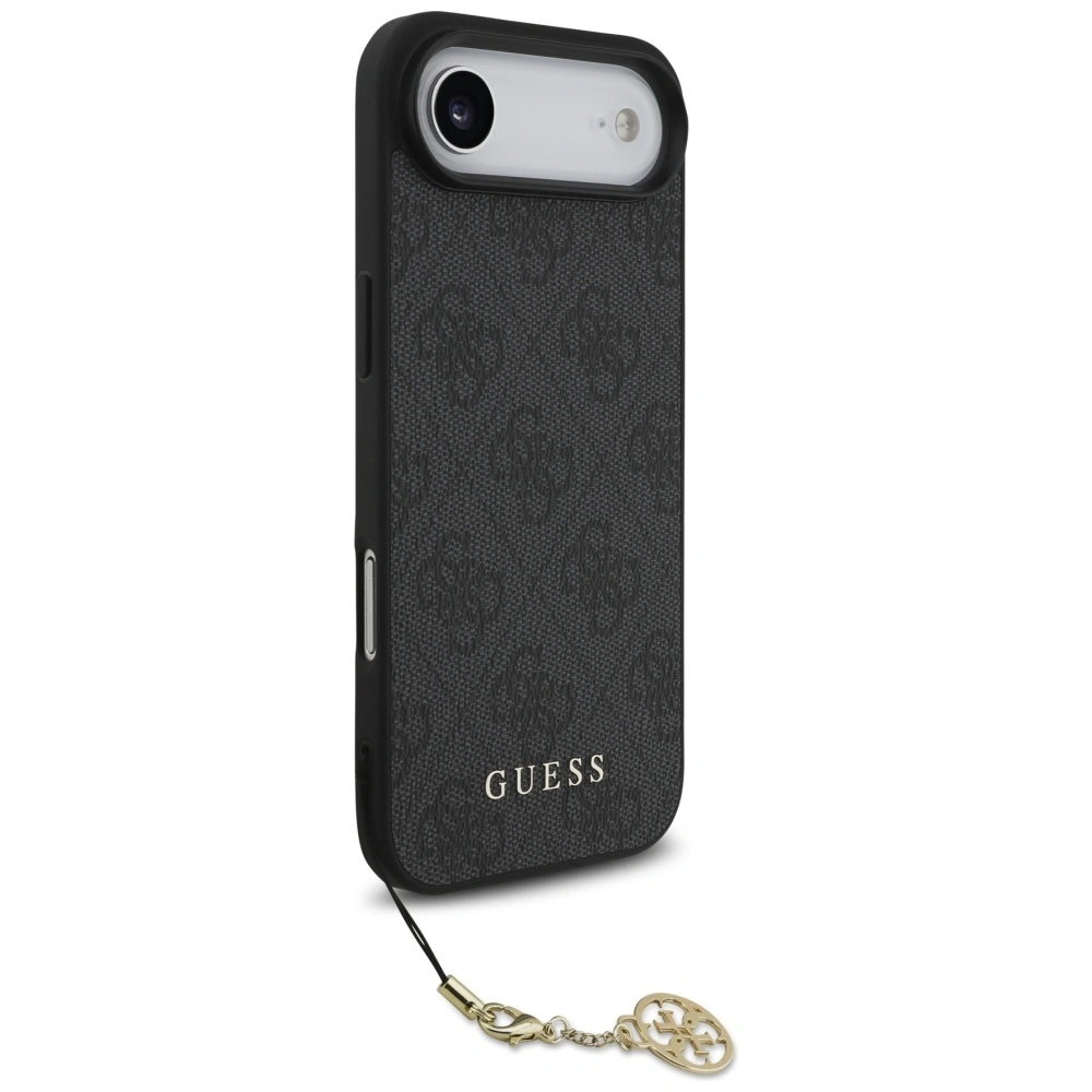 Kryt Guess 4G Charms Collection MagSafe Apple iPhone Air black