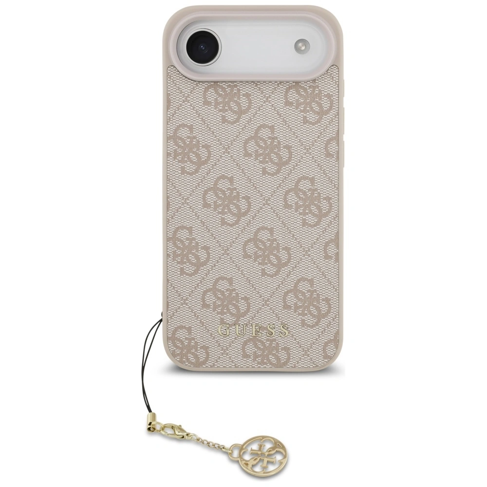 Kryt Guess 4G Charms Collection MagSafe Apple iPhone Air pink