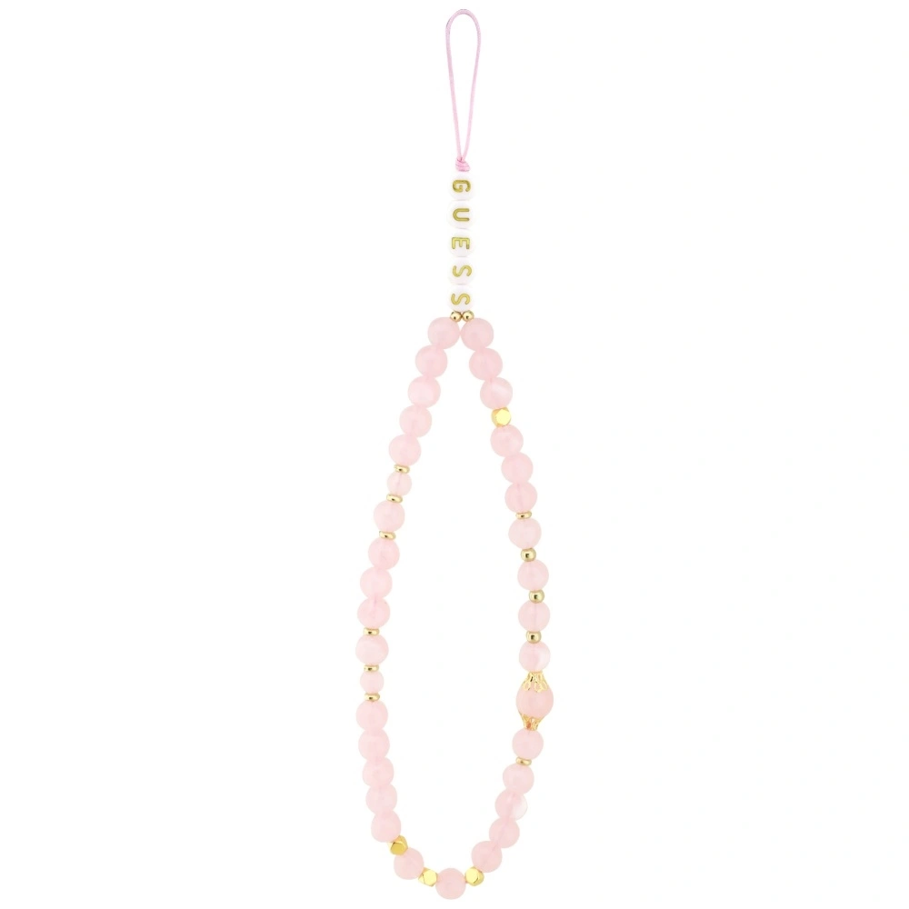 Kryt Guess 4G Strap 4G Classic Logo Apple iPhone 17 Pro pink