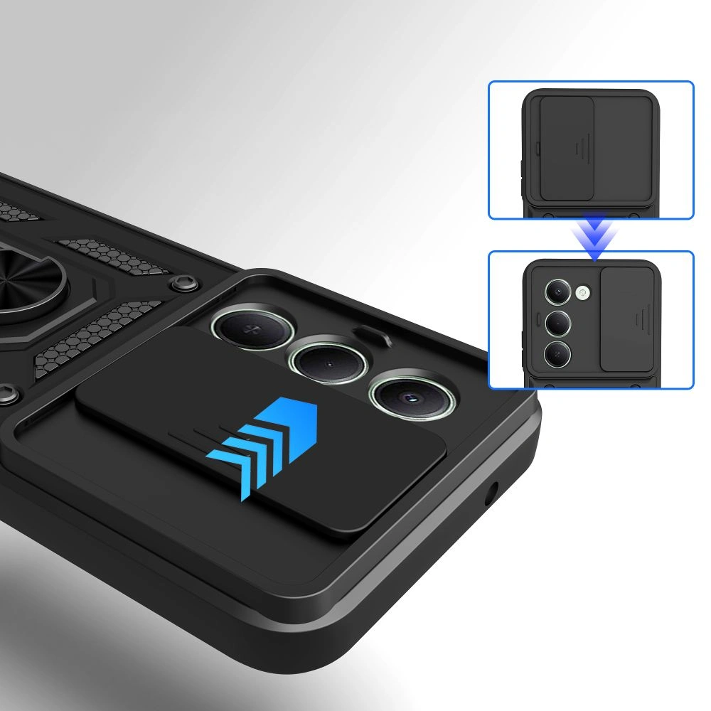 Kryt Tech-Protect CamShield Pro Xiaomi Redmi 15 4G / 5G Black