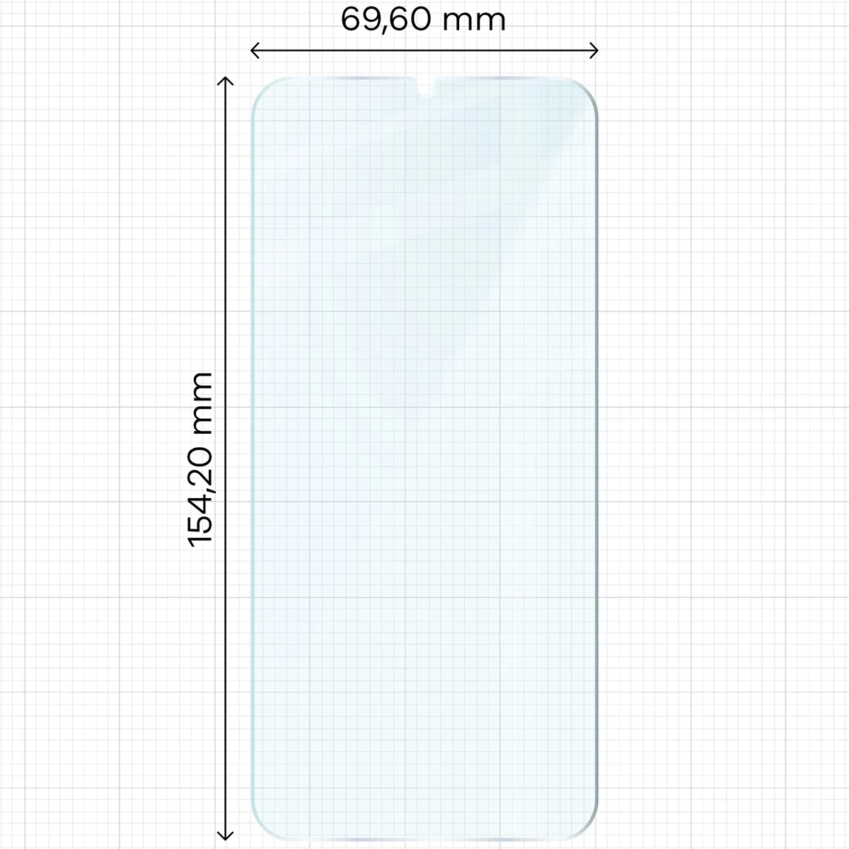 Ochranné sklo Bizon Glass Clear Duo Samsung Galaxy A15 4G/5G / A25 5G / M15 5G [2 PACK]