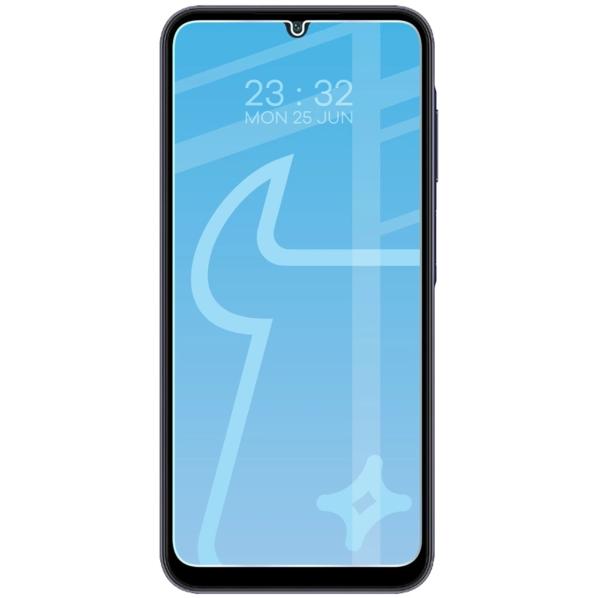 Ochranné sklo Bizon Glass Clear Duo Samsung Galaxy A15 4G/5G / A25 5G / M15 5G [2 PACK]