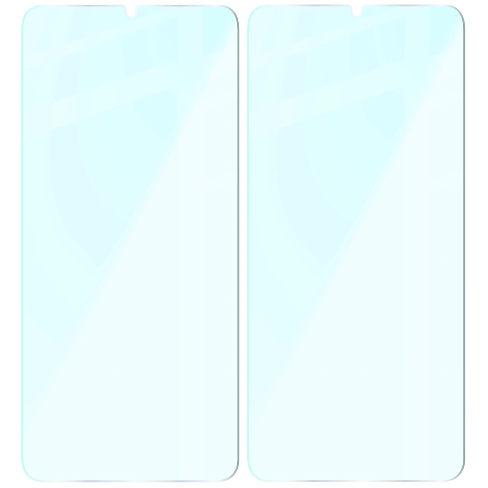 Ochranné sklo Bizon Glass Clear Duo Samsung Galaxy A15 4G/5G / A25 5G / M15 5G [2 PACK]