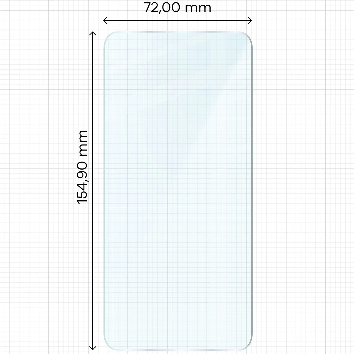 Ochranné sklo Bizon Glass Clear Duo Samsung Galaxy A34 5G [2 PACK]