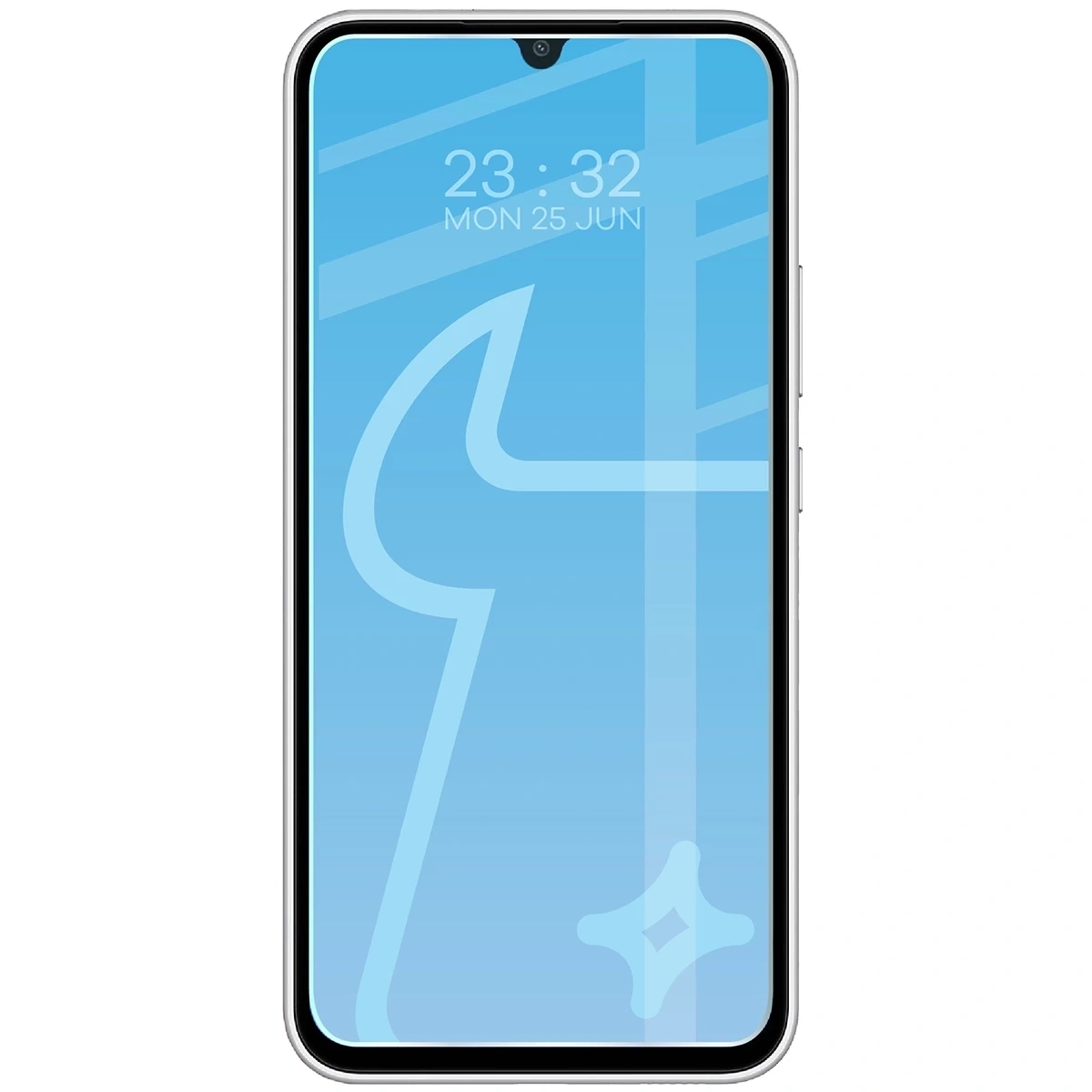 Ochranné sklo Bizon Glass Clear Duo Samsung Galaxy A34 5G [2 PACK]