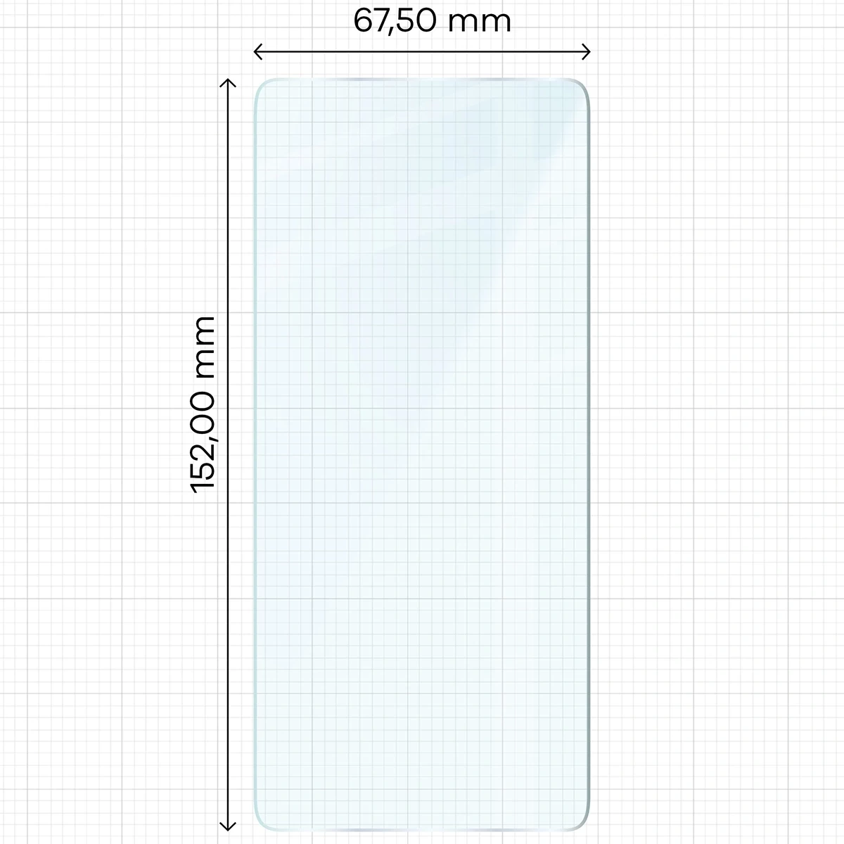 Ochranné sklo Bizon Glass Clear Duo Samsung Galaxy A52 [2 PACK]