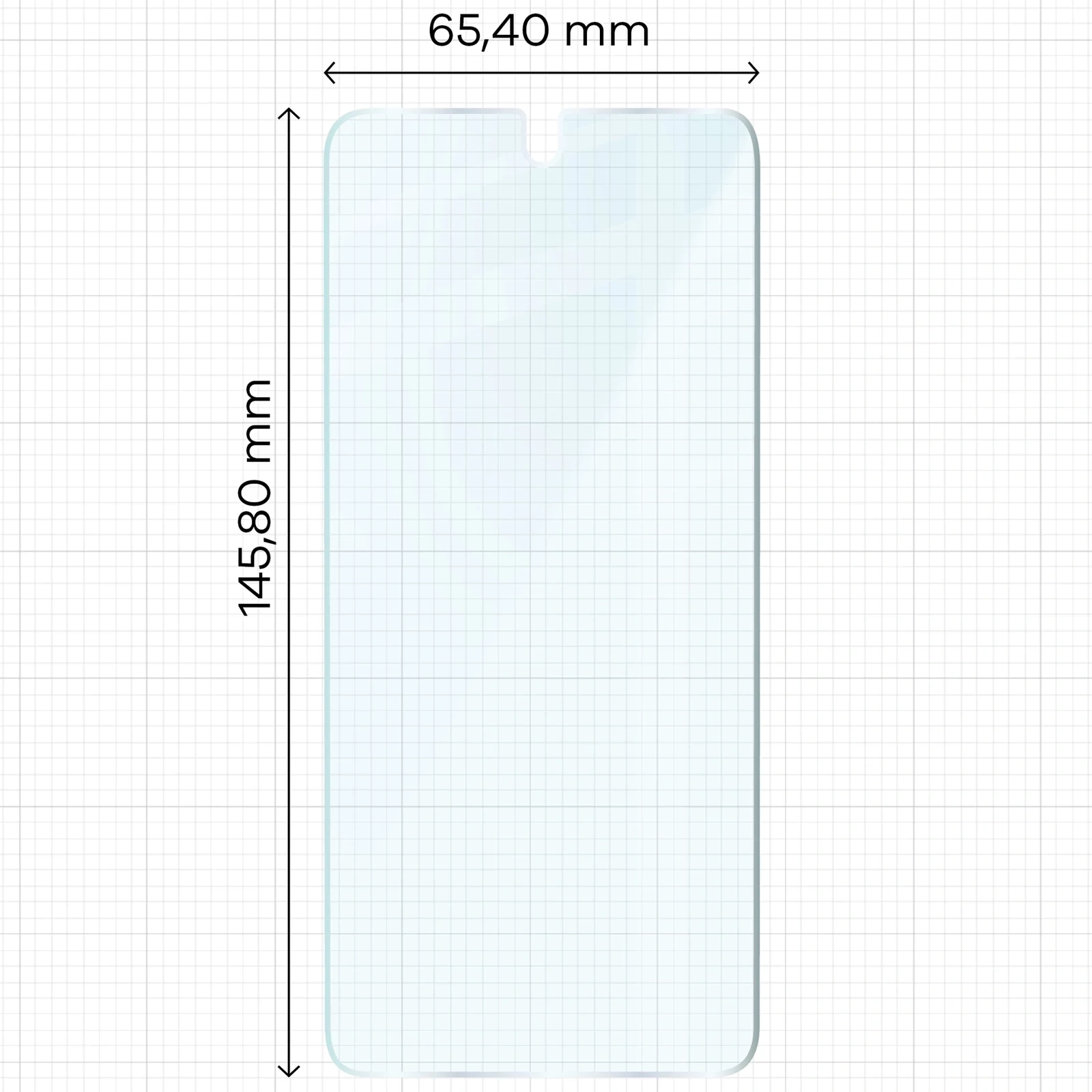 Ochranné sklo Bizon Glass Clear Duo Samsung Galaxy S21 [2 PACK]