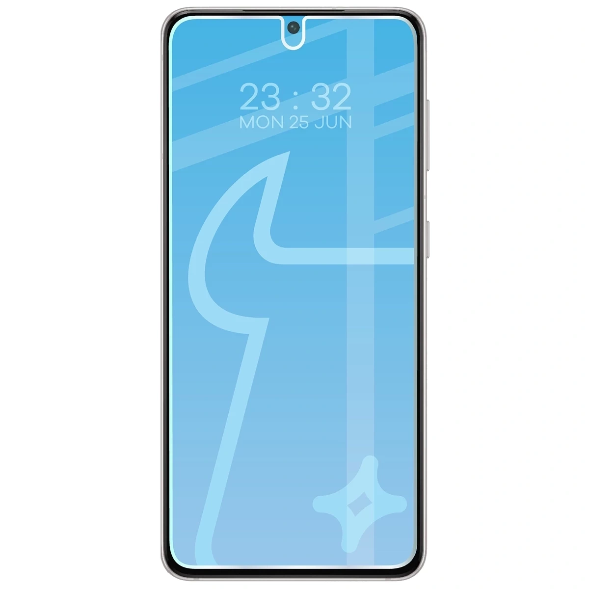 Ochranné sklo Bizon Glass Clear Duo Samsung Galaxy S21 [2 PACK]