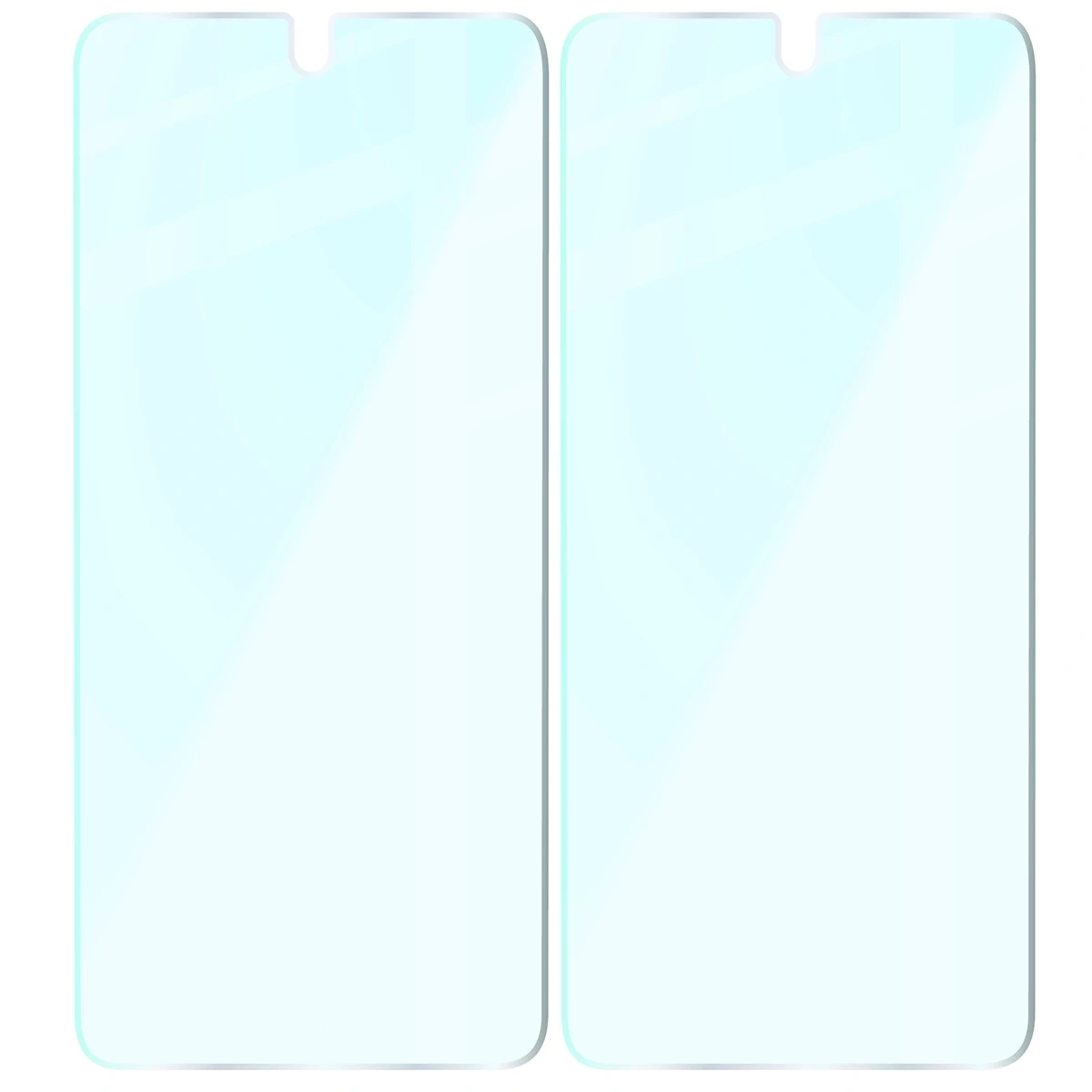 Ochranné sklo Bizon Glass Clear Duo Samsung Galaxy S21 [2 PACK]