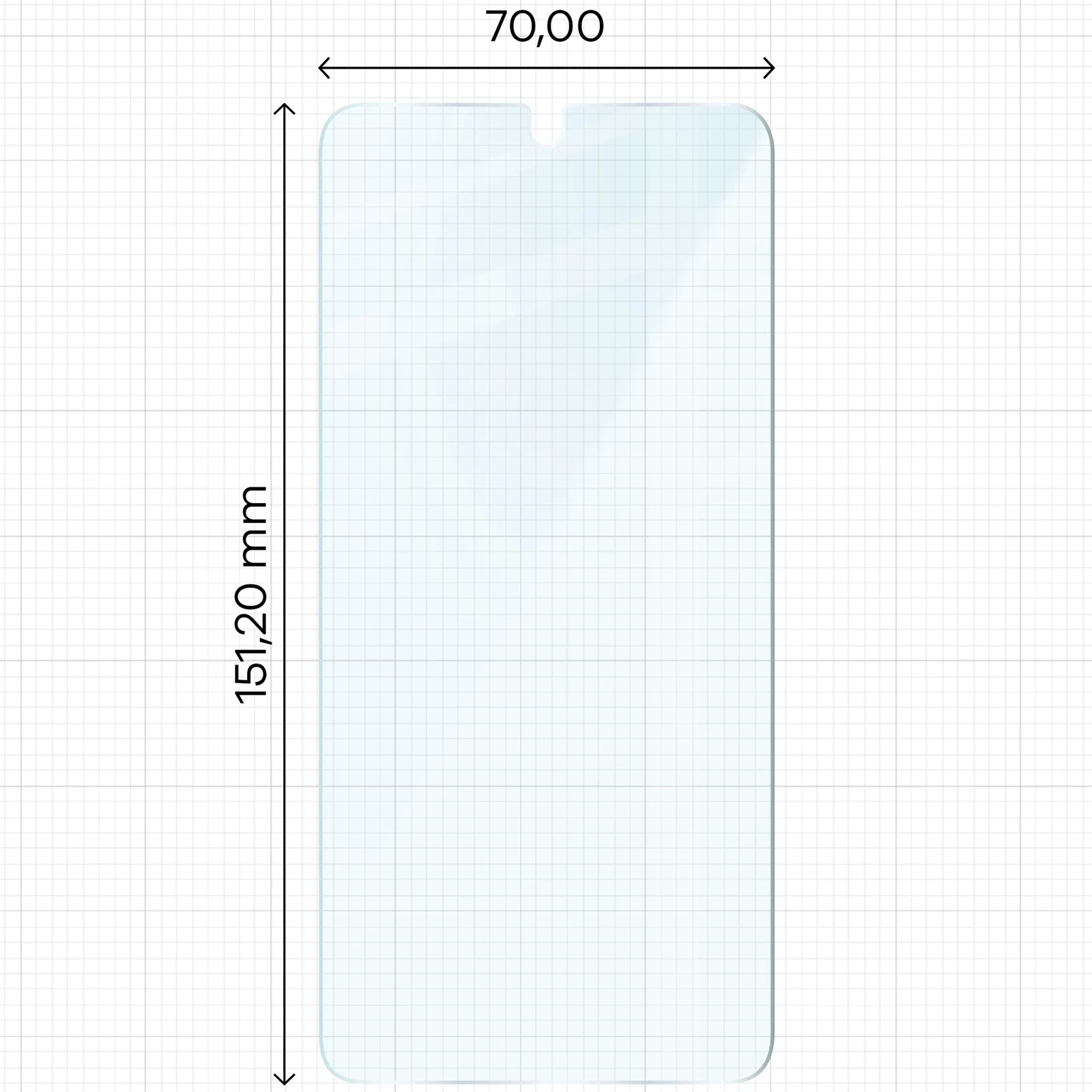 Ochranné sklo Bizon Glass Clear Duo Samsung Galaxy S22 Plus [2 PACK]