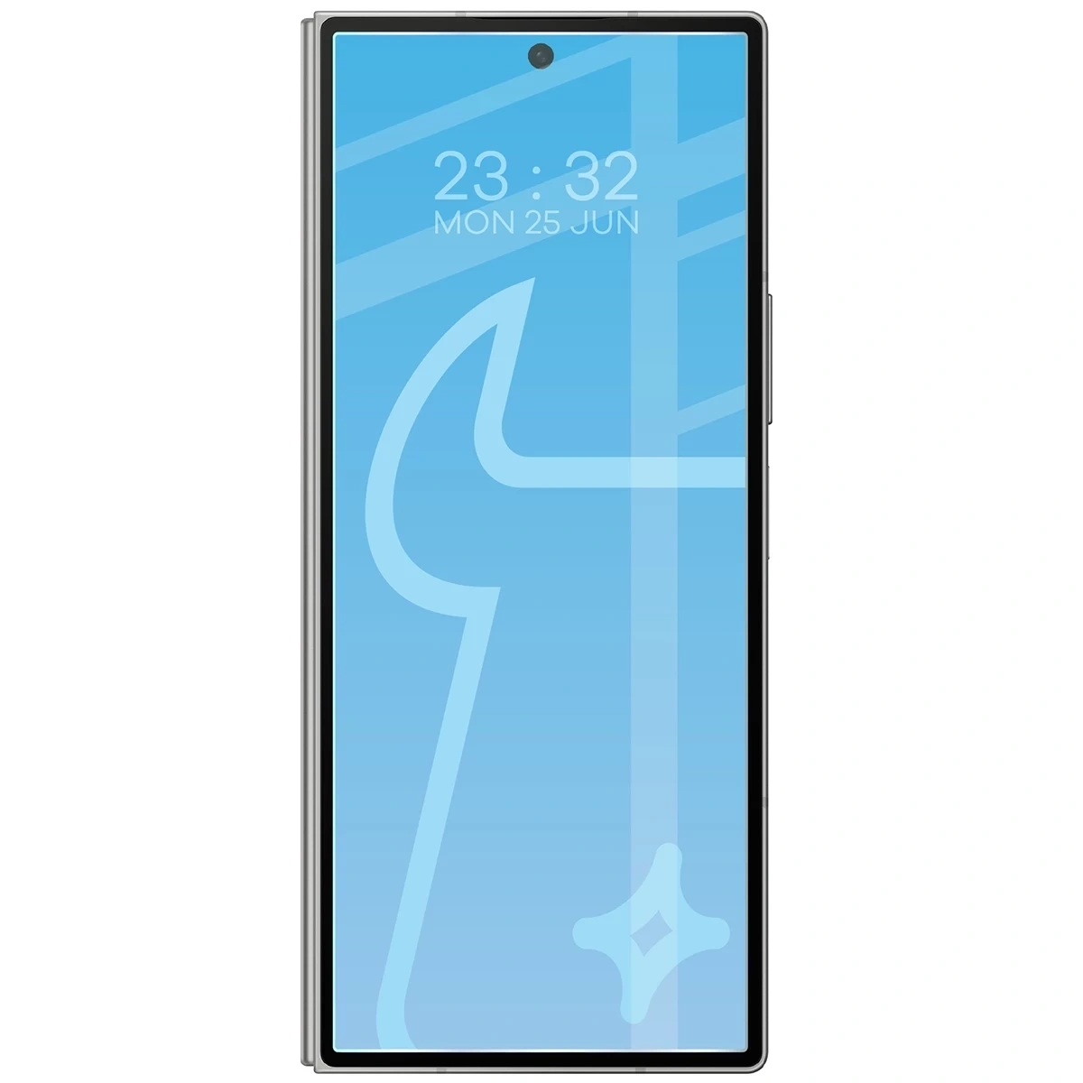 Ochranné sklo Bizon Glass Clear Duo Samsung Galaxy Z Fold6 [2 PACK]