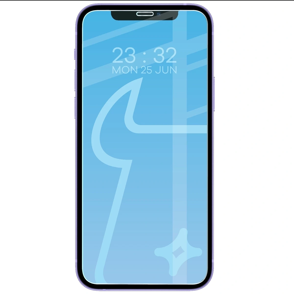 Ochranné sklo Bizon Glass Clear Duo Apple iPhone 12 Mini [2 PACK]