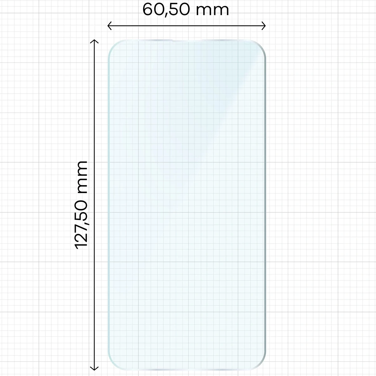 Ochranné sklo Bizon Glass Clear Duo Apple iPhone 13 Mini [2 PACK]