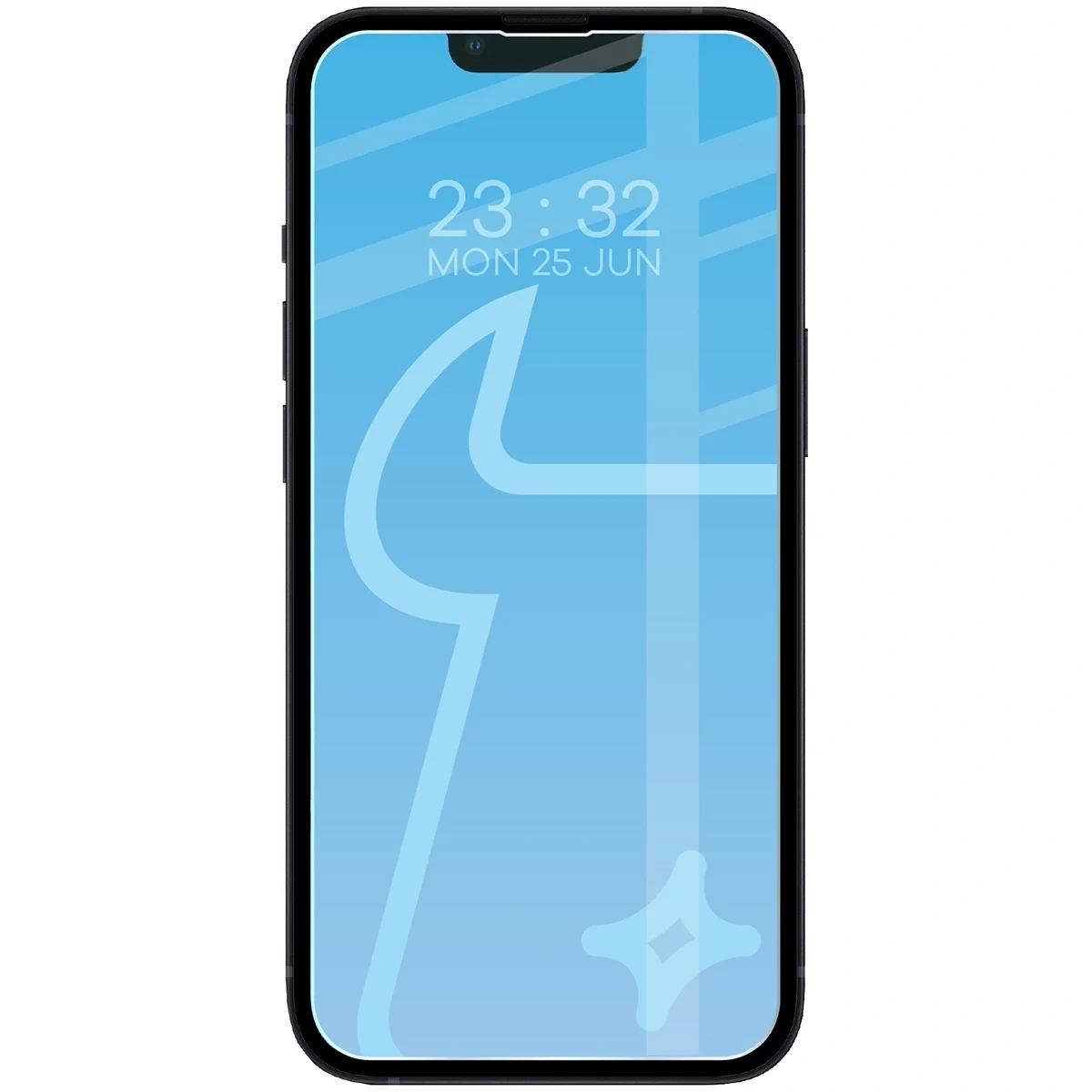 Ochranné sklo Bizon Glass Clear Duo Apple iPhone 13 Mini [2 PACK]