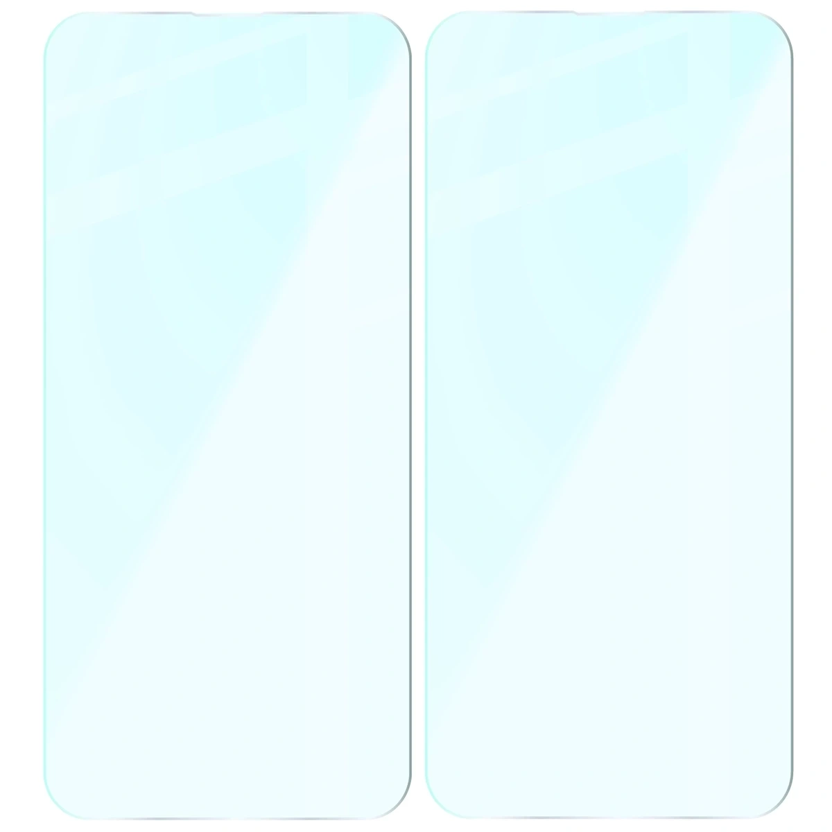 Ochranné sklo Bizon Glass Clear Duo Apple iPhone 13 Mini [2 PACK]