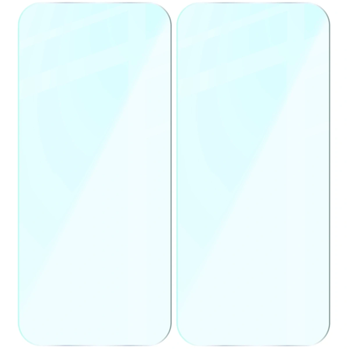 Ochranné sklo Bizon Glass Clear Duo Apple iPhone Air [2 PACK]