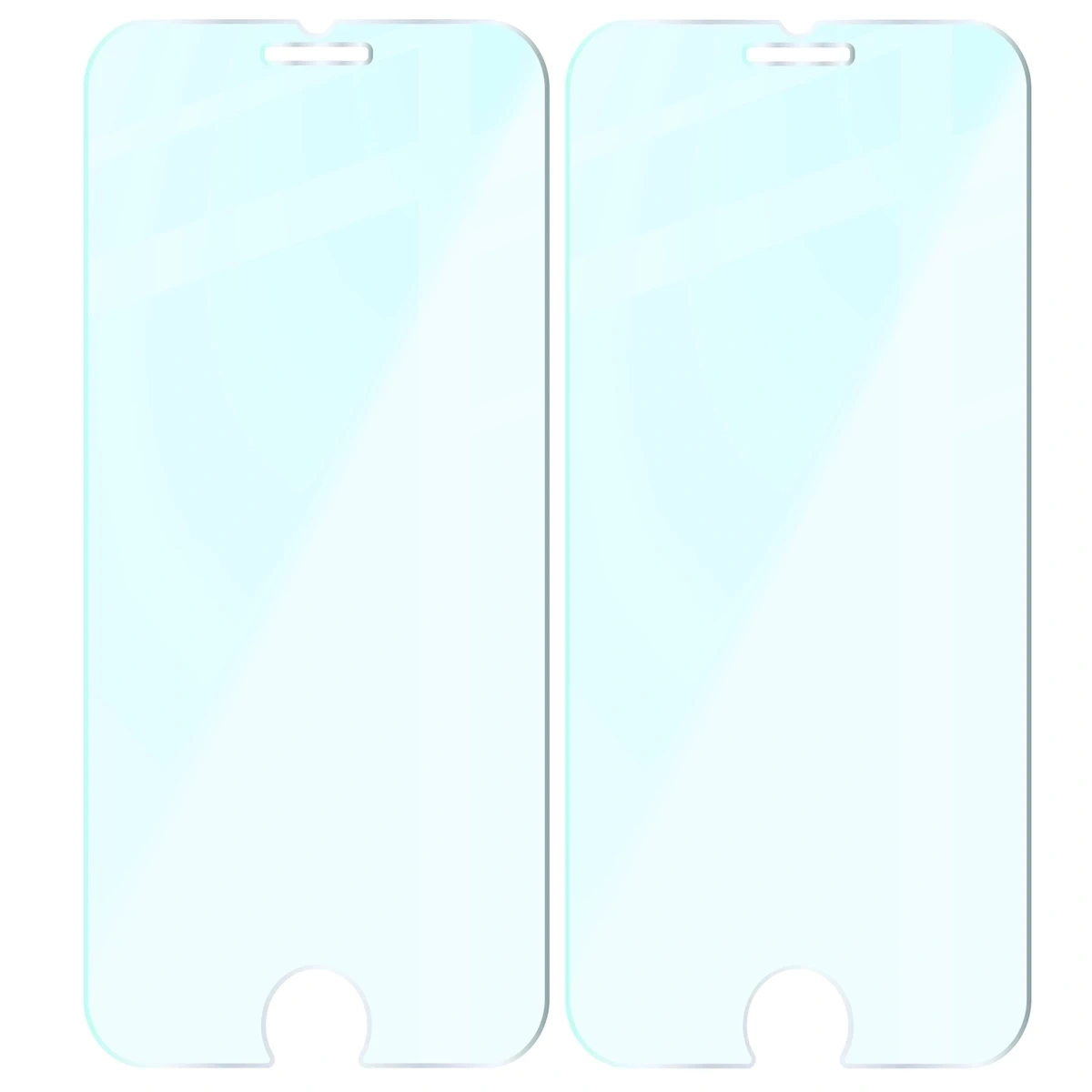 Ochranné sklo Bizon Glass Clear Duo Apple iPhone SE 2022 / 2020 / 8 / 7 [2 PACK]