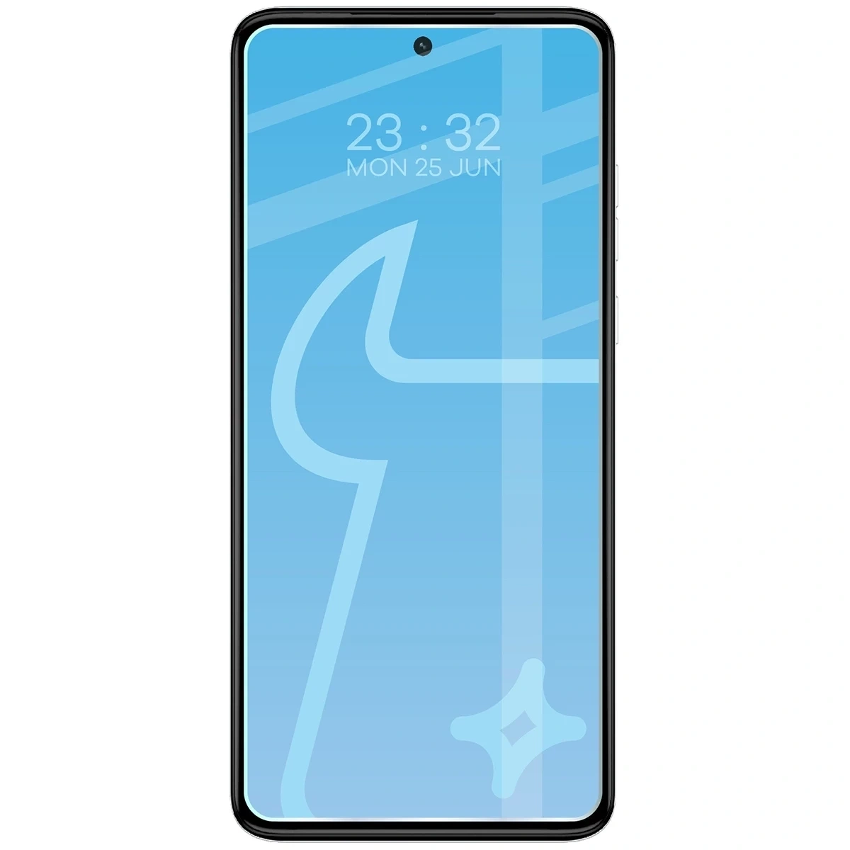 Ochranné sklo Bizon Glass Clear Duo Motorola Moto G84 5G [2 PACK]