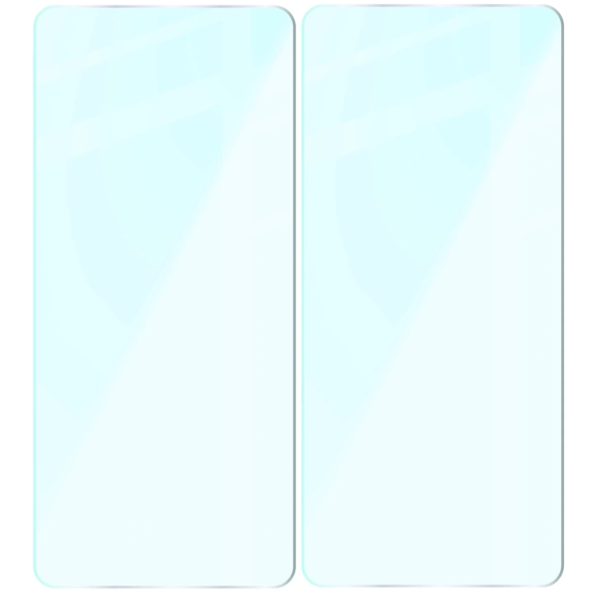 Ochranné sklo Bizon Glass Clear Duo Motorola Moto G84 5G [2 PACK]