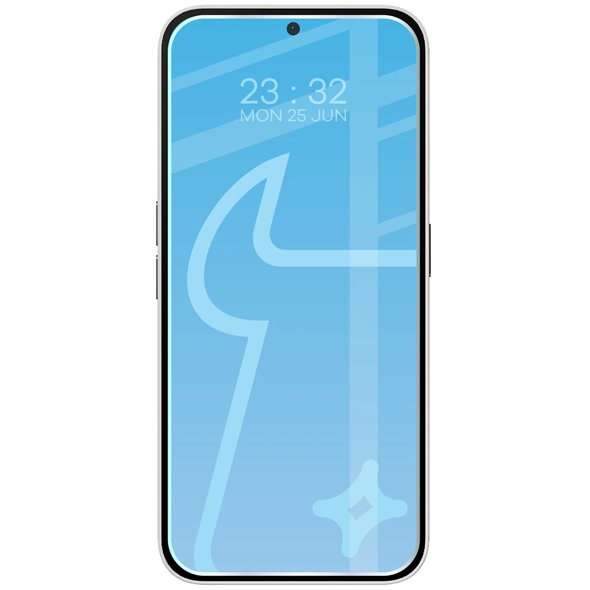 Ochranné sklo Bizon Glass Clear Duo Nothing Phone (2a) / (2a) Plus [2 PACK]
