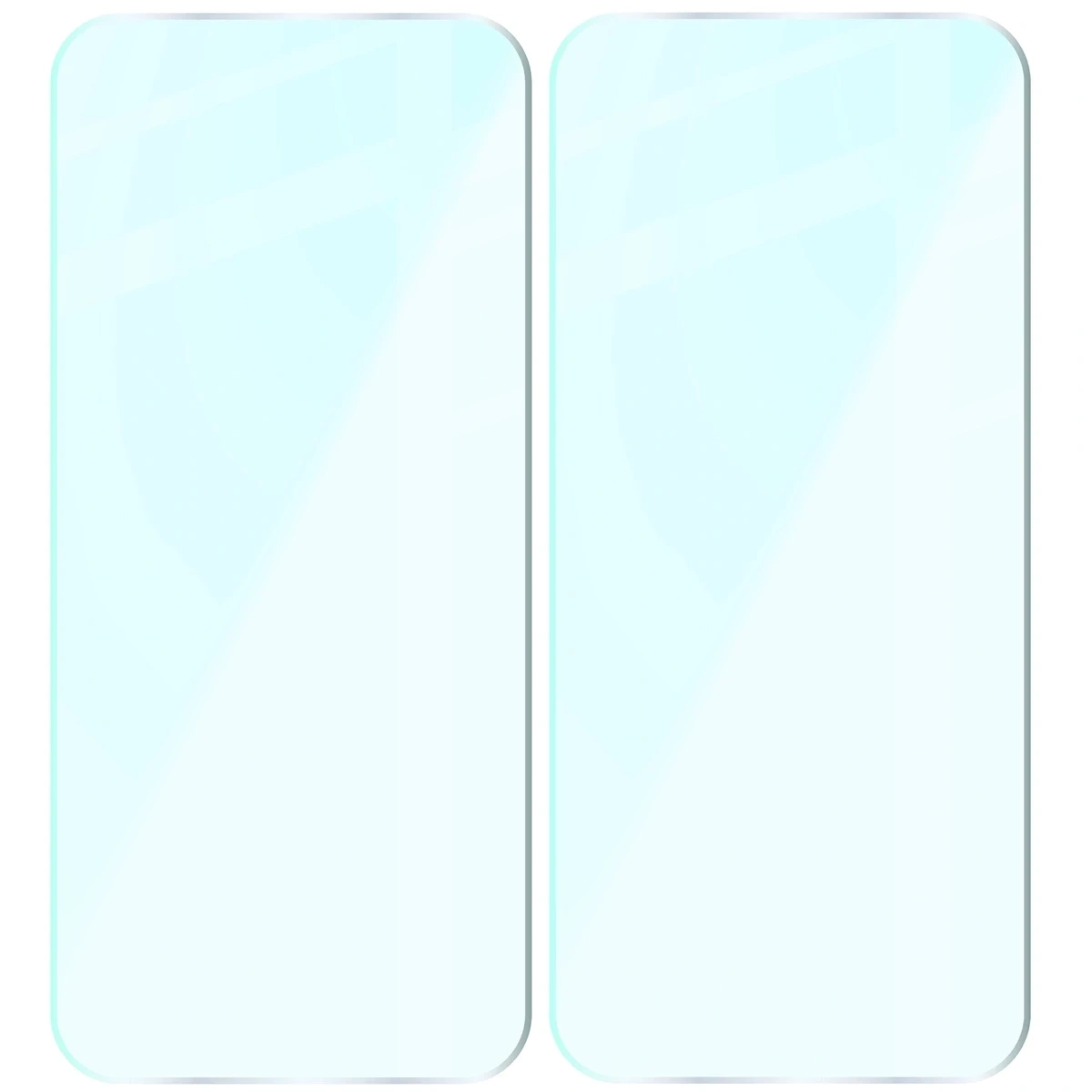 Ochranné sklo Bizon Glass Clear Duo Nothing Phone (2a) / (2a) Plus [2 PACK]