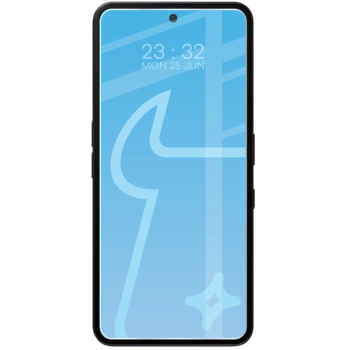 Ochranné sklo Bizon Glass Clear Duo Nothing Phone (3a) / (3a) Pro / CMF Phone 2 Pro [2 PACK]