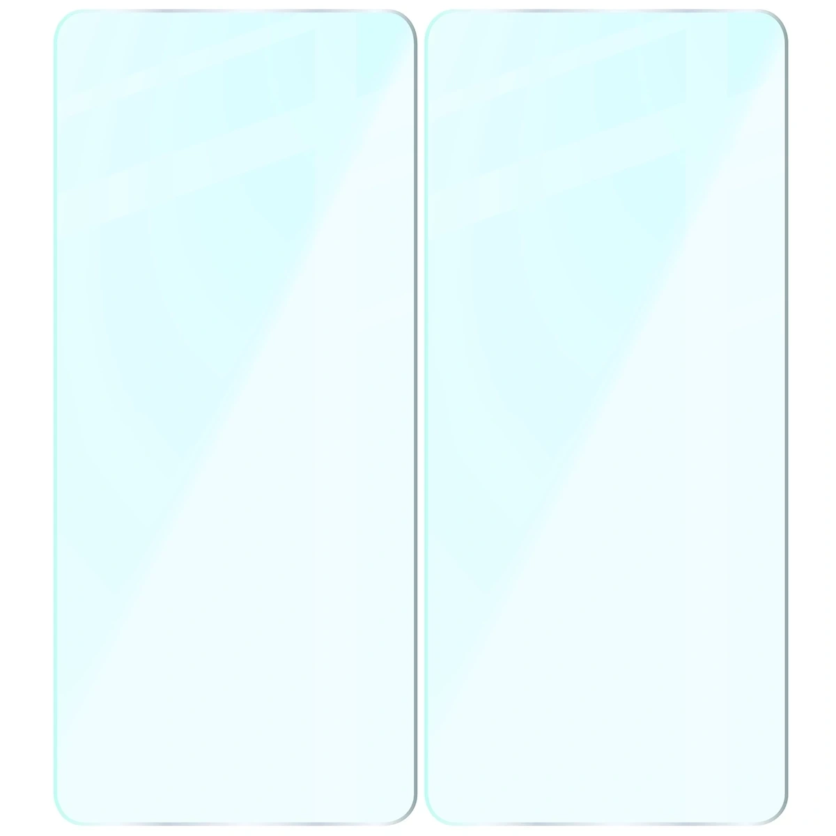 Ochranné sklo Bizon Glass Clear Duo Nothing Phone (3a) / (3a) Pro / CMF Phone 2 Pro [2 PACK]