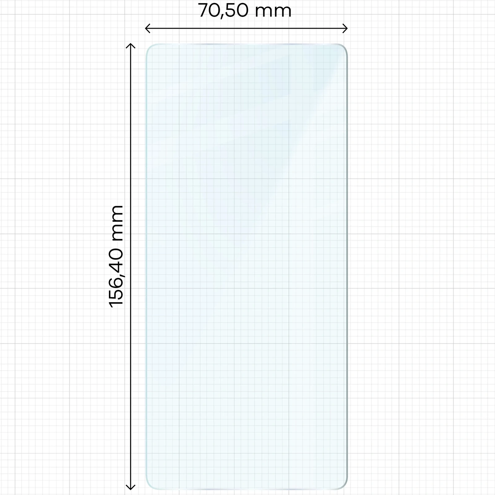 Ochranné sklo Bizon Glass Clear Duo Xiaomi POCO F5 / F5 Pro [2 PACK]