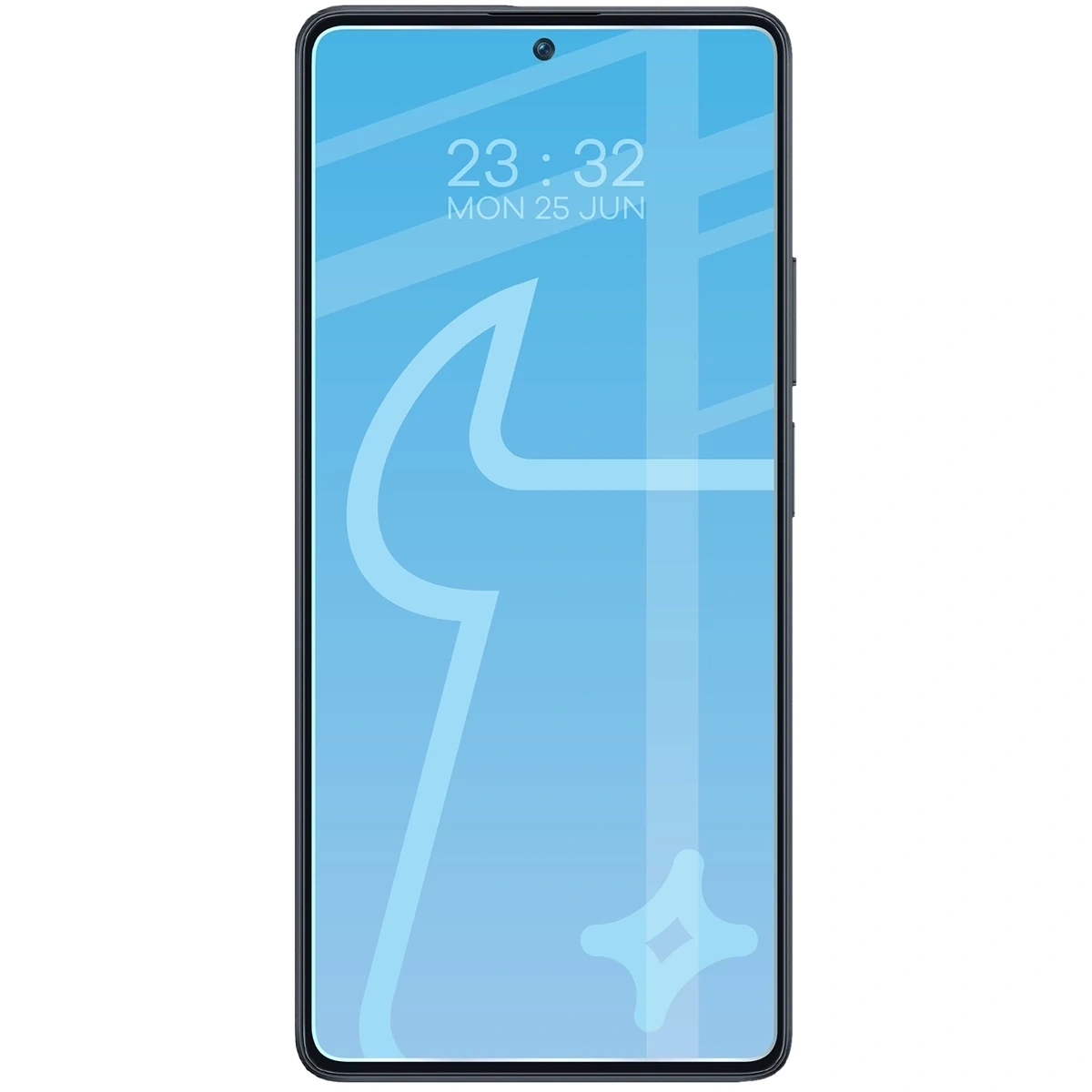 Ochranné sklo Bizon Glass Clear Duo Xiaomi POCO F5 / F5 Pro [2 PACK]