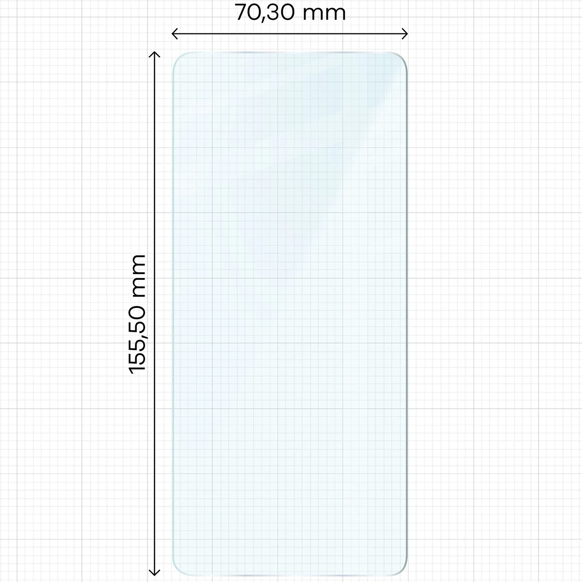 Ochranné sklo Bizon Glass Clear Duo Xiaomi POCO F7 Pro / F7 Ultra [2 PACK]