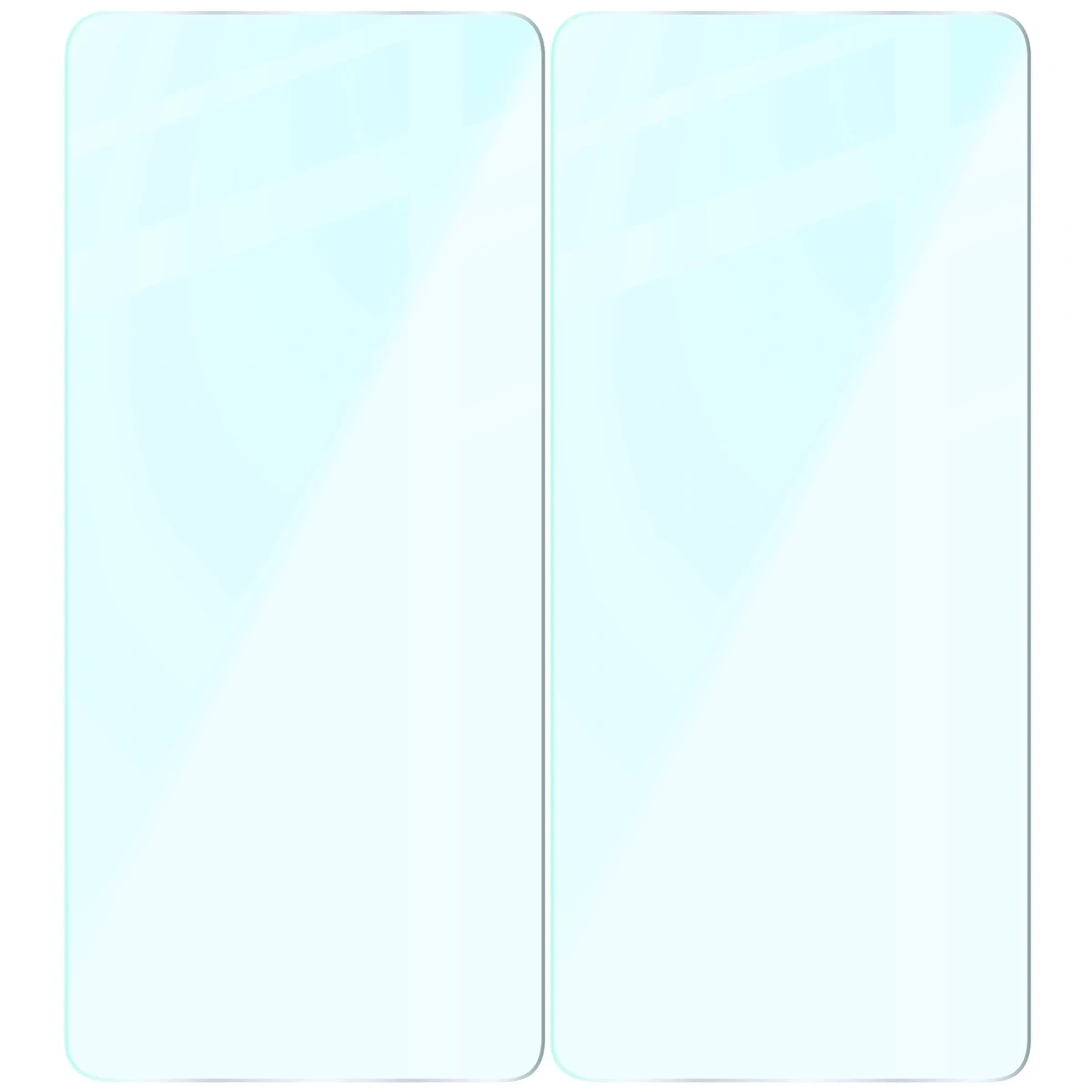 Ochranné sklo Bizon Glass Clear Duo Xiaomi POCO F7 Pro / F7 Ultra [2 PACK]
