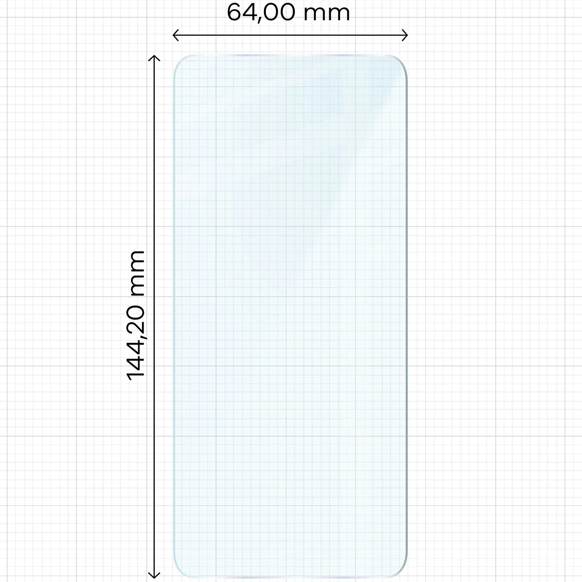 Ochranné sklo Bizon Glass Clear Duo Google Pixel 8 [2 PACK]