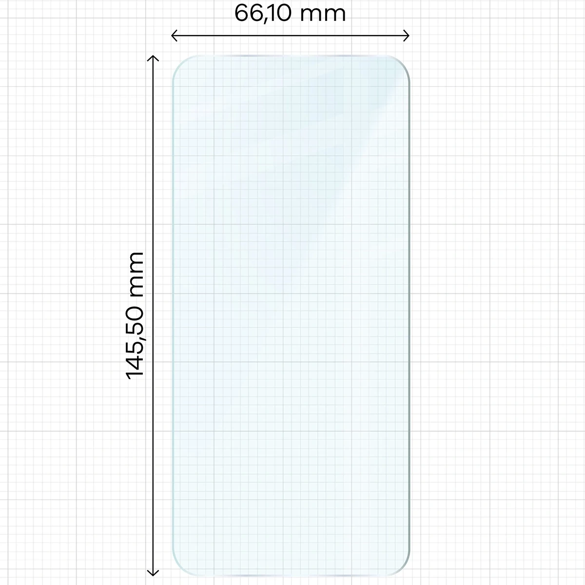 Ochranné sklo Bizon Glass Clear Duo Google Pixel 8a [2 PACK]