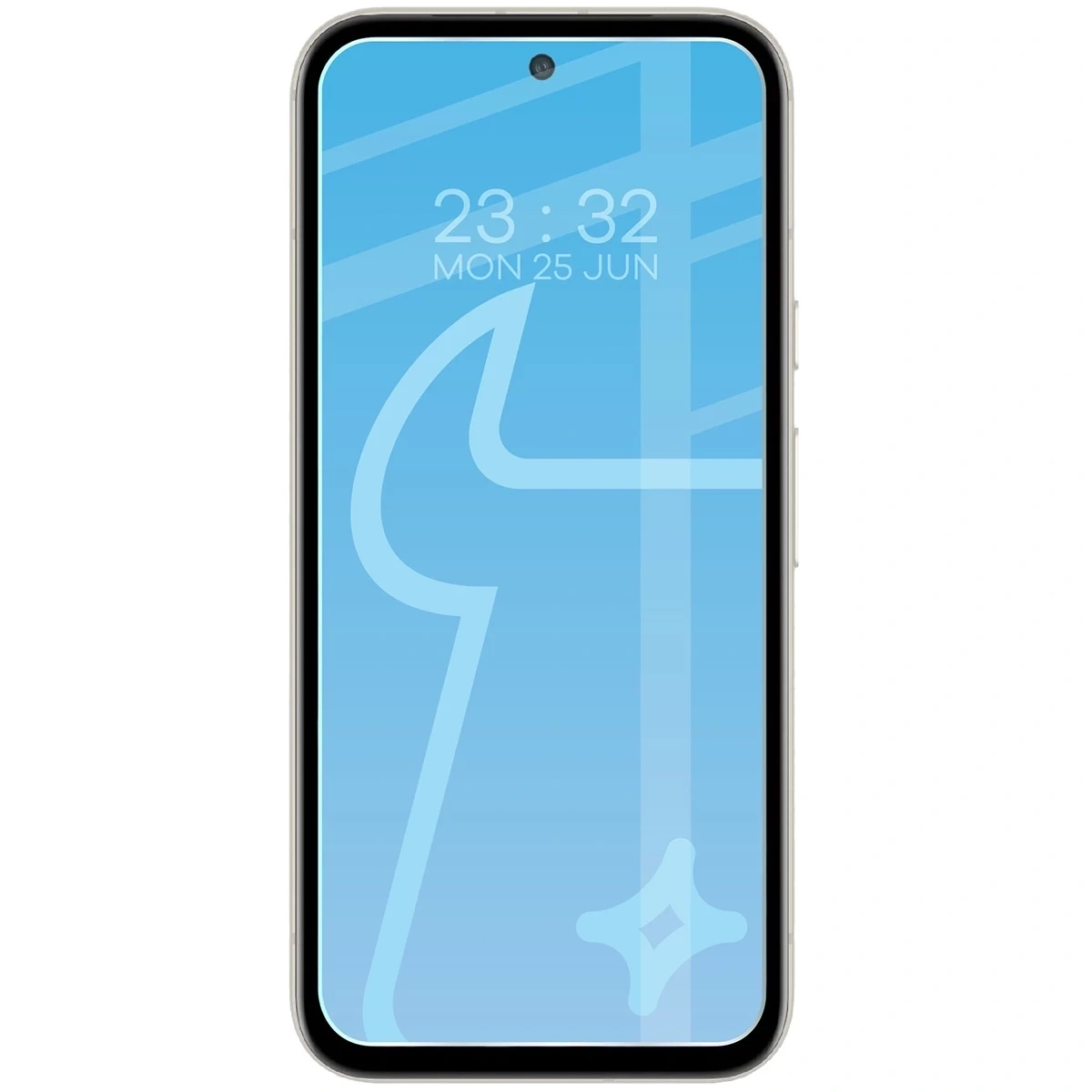 Ochranné sklo Bizon Glass Clear Duo Google Pixel 8a [2 PACK]