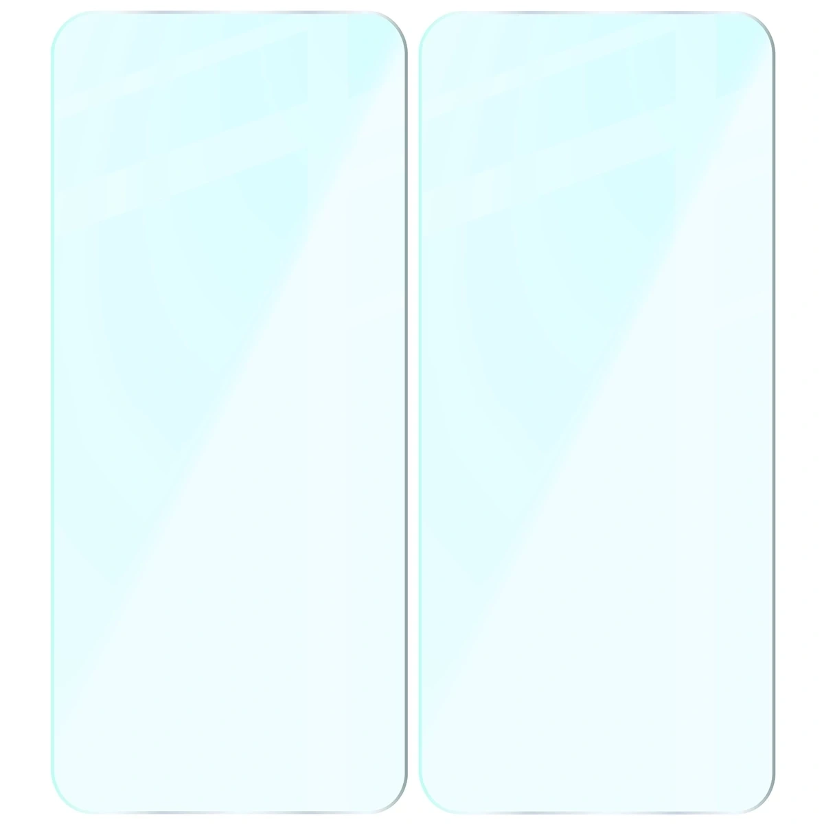 Ochranné sklo Bizon Glass Clear Duo Google Pixel 8a [2 PACK]