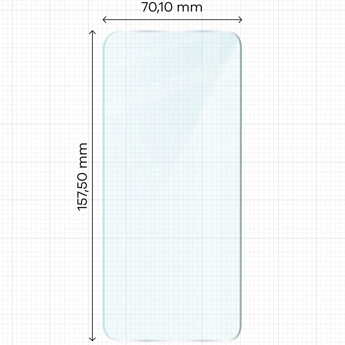 Ochranné sklo Bizon Glass Clear Duo Xiaomi Redmi Note 10 Pro [2 PACK]