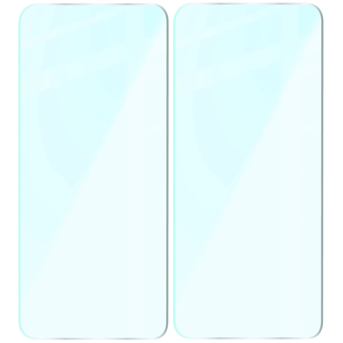 Ochranné sklo Bizon Glass Clear Duo Xiaomi Redmi Note 10 Pro [2 PACK]
