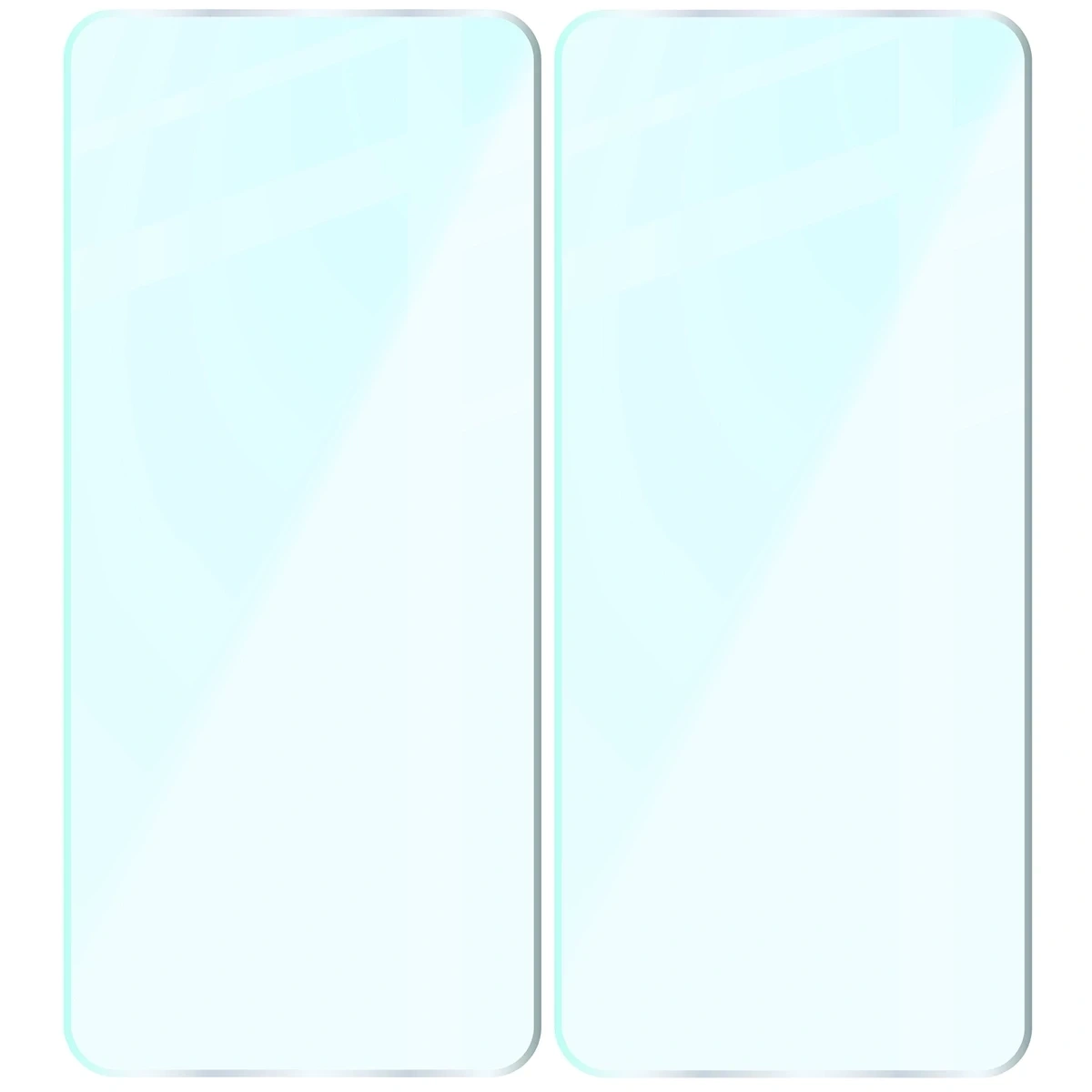 Ochranné sklo Bizon Glass Clear Duo Xiaomi Redmi Note 13 4G [2 PACK]