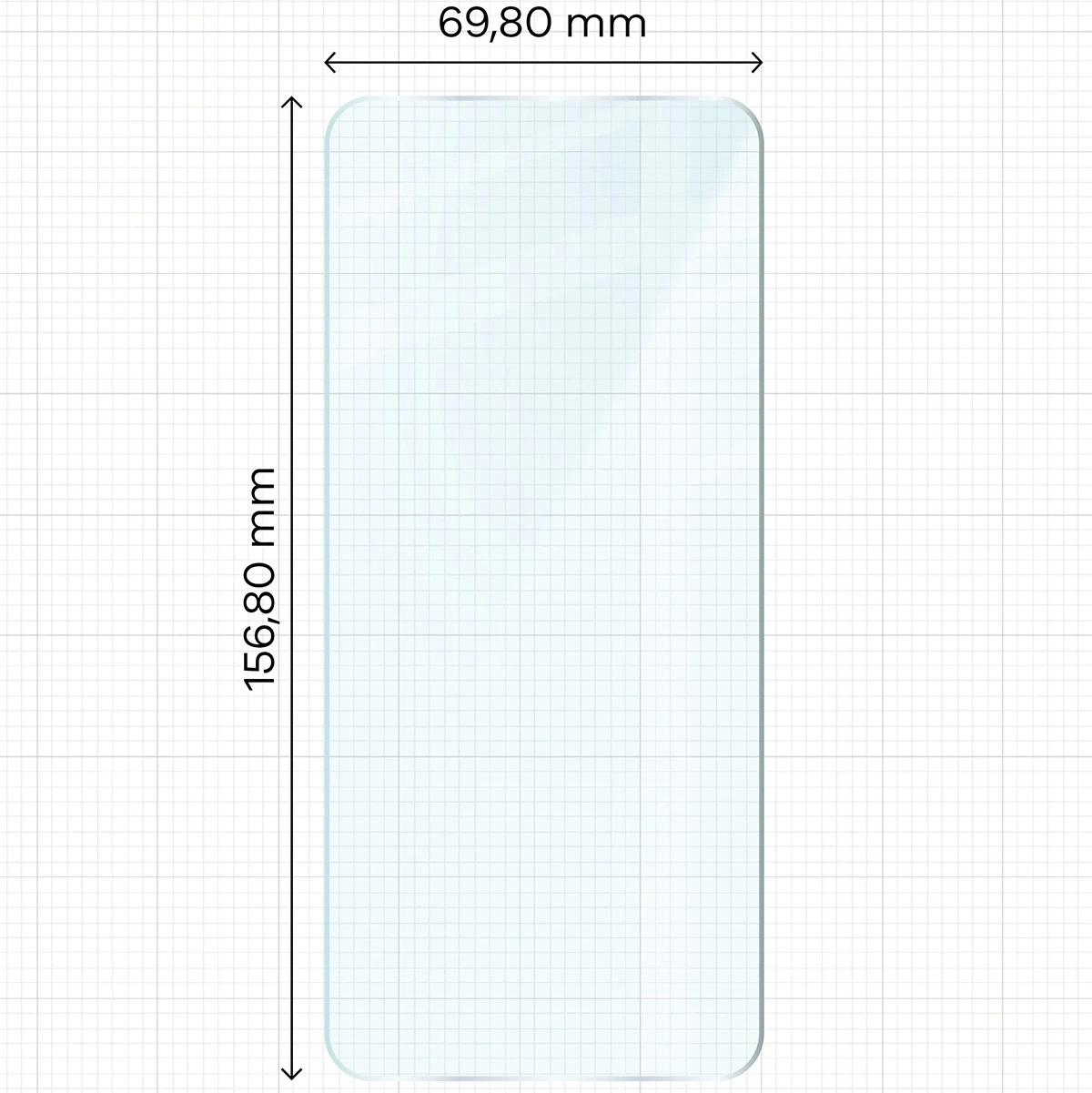 Ochranné sklo Bizon Glass Clear Duo Xiaomi 13T Pro / 13T [2 PACK]