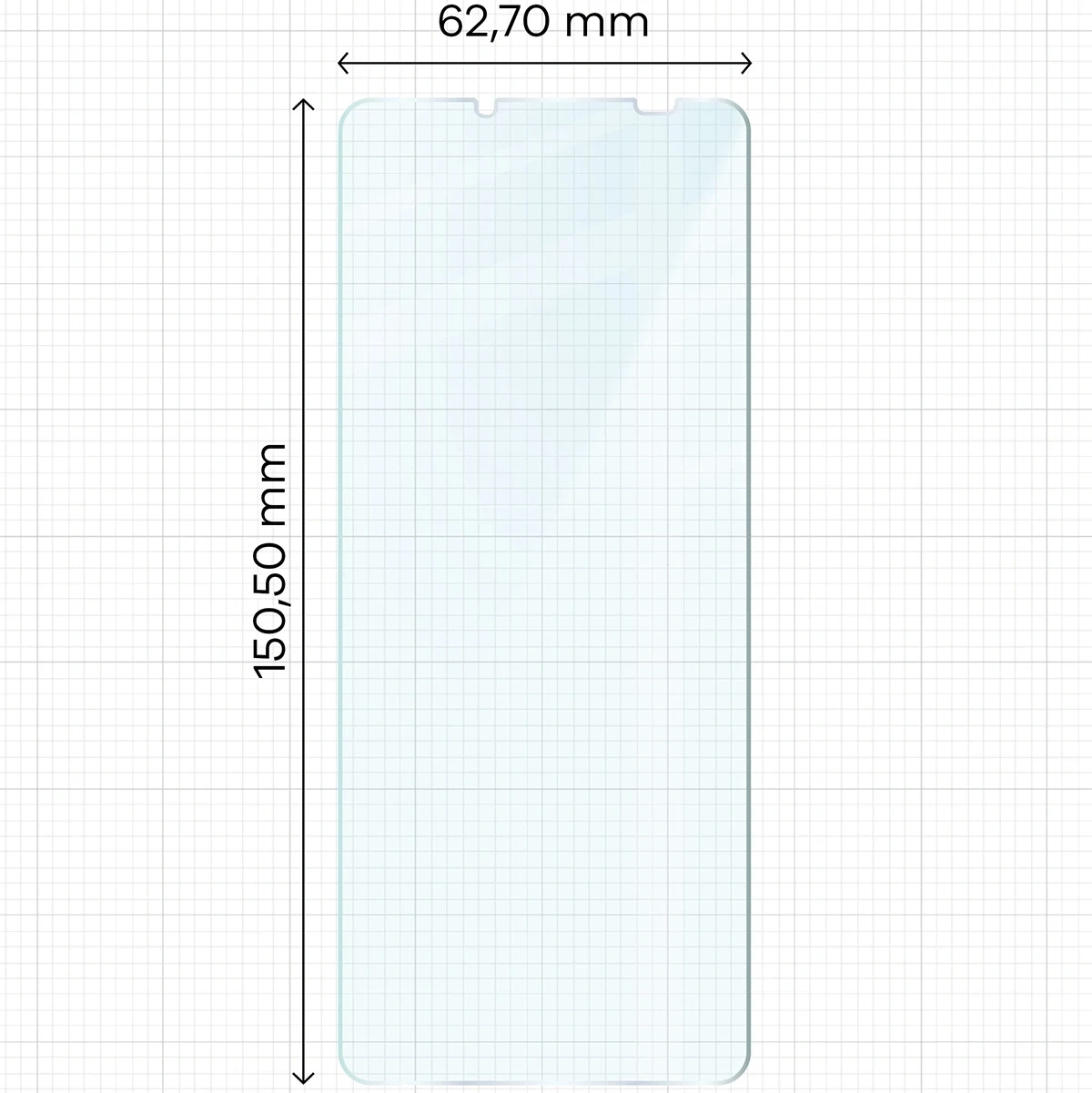 Ochranné sklo Bizon Glass Clear Duo Sony Xperia 10 V [2 PACK]