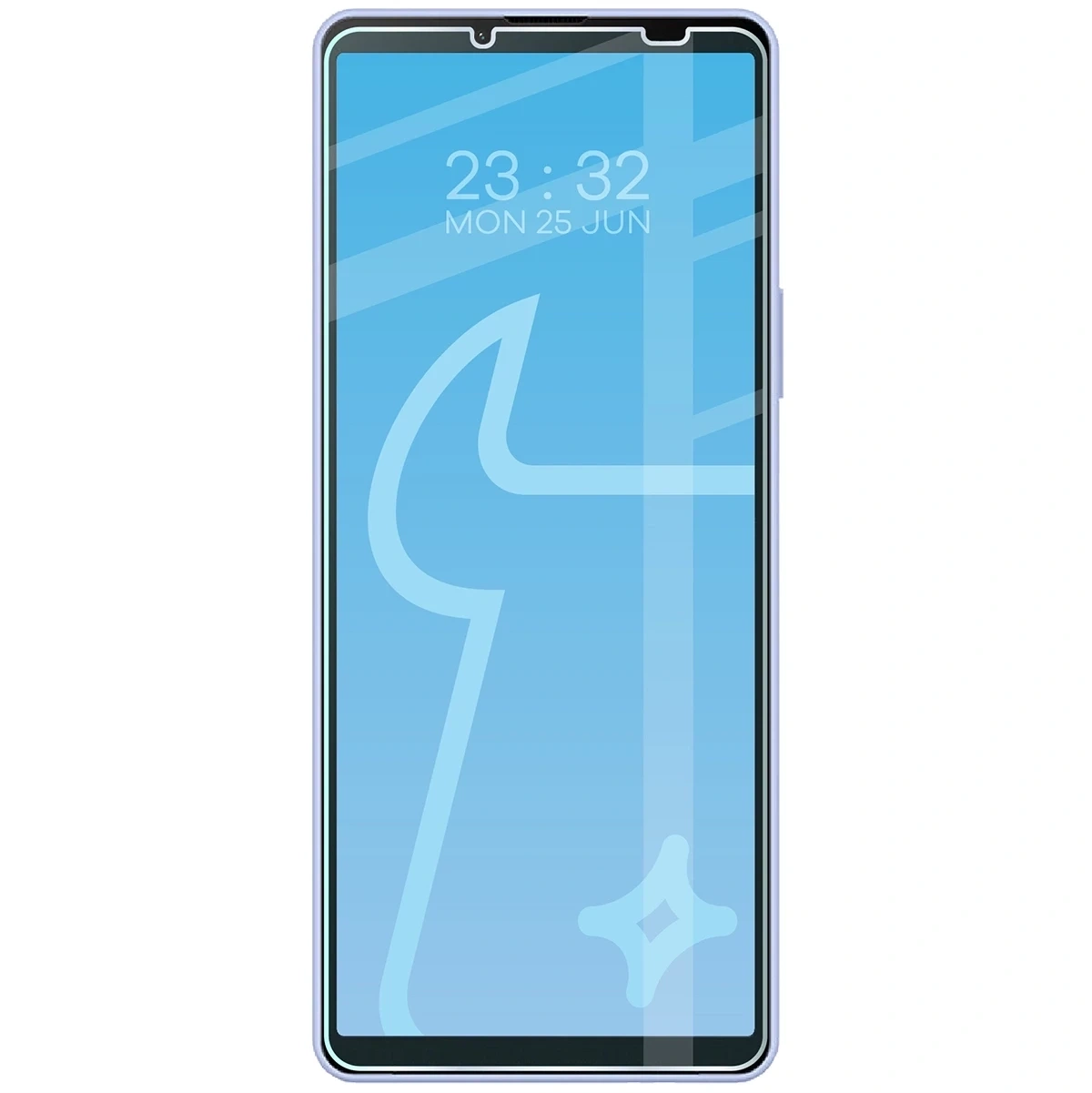 Ochranné sklo Bizon Glass Clear Duo Sony Xperia 10 V [2 PACK]