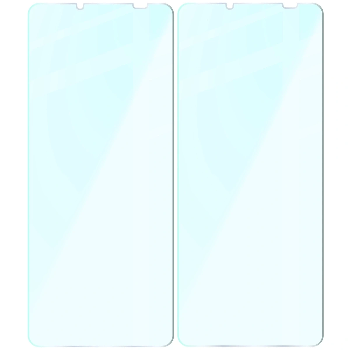 Ochranné sklo Bizon Glass Clear Duo Sony Xperia 10 V [2 PACK]