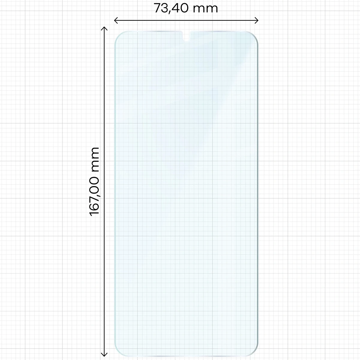 Ochranné sklo Bizon Glass Clear 2 Motorola Moto G06 4G / G06 Power 4G