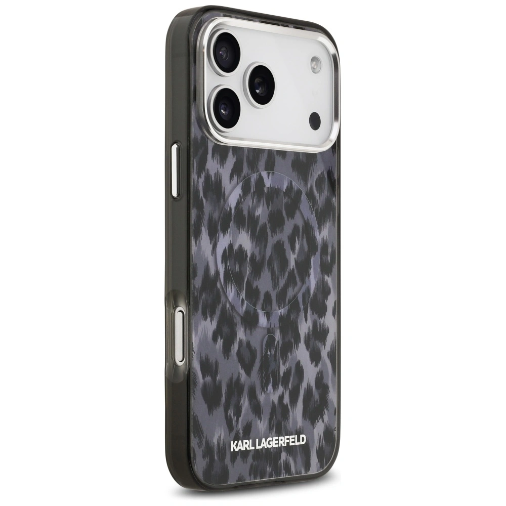 Kryt Karl Lagerfeld IML Leopard Pattern MagSafe Apple iPhone 17 Pro Max