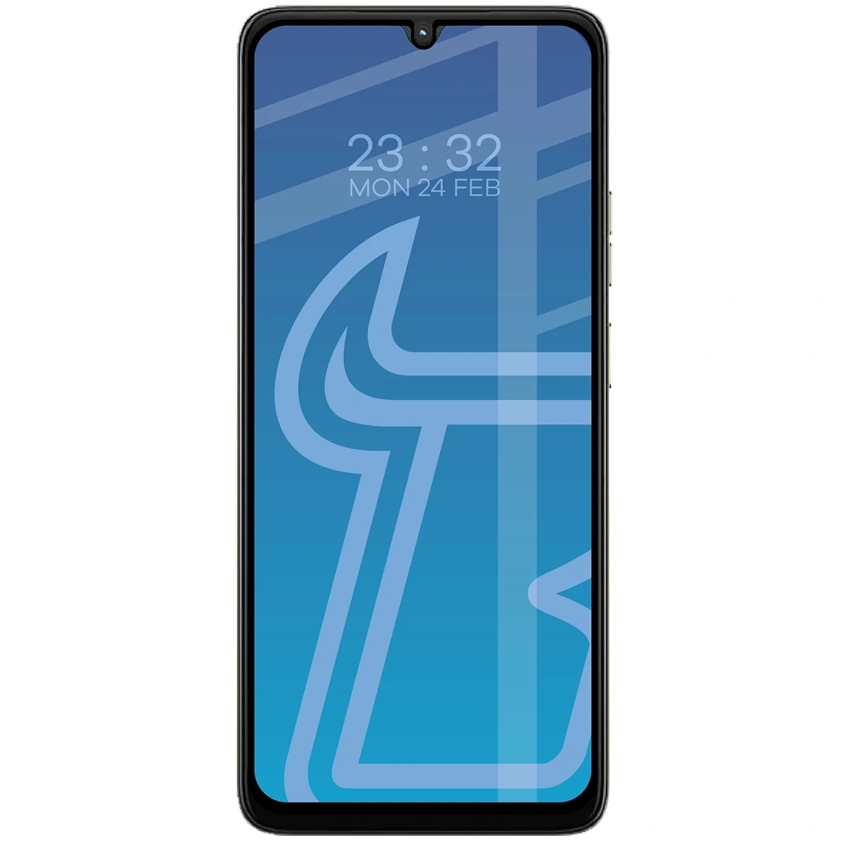 Ochranné sklo Bizon Glass Edge 2 Motorola Moto G06 4G / G06 Power 4G black frame