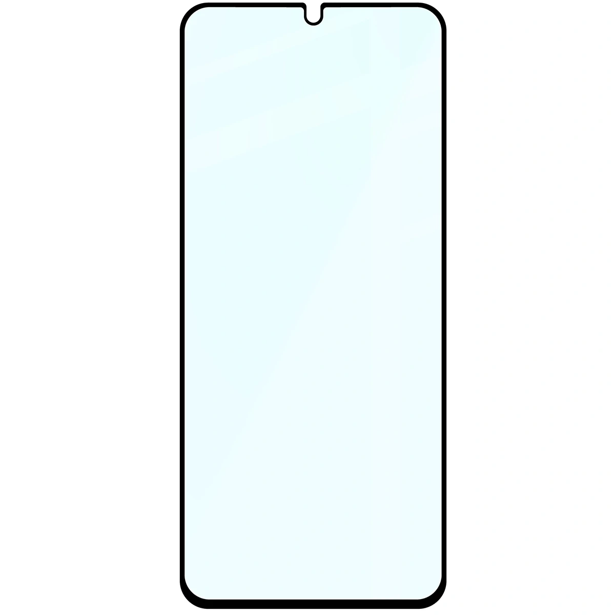 Ochranné sklo Bizon Glass Edge 2 Motorola Moto G06 4G / G06 Power 4G black frame
