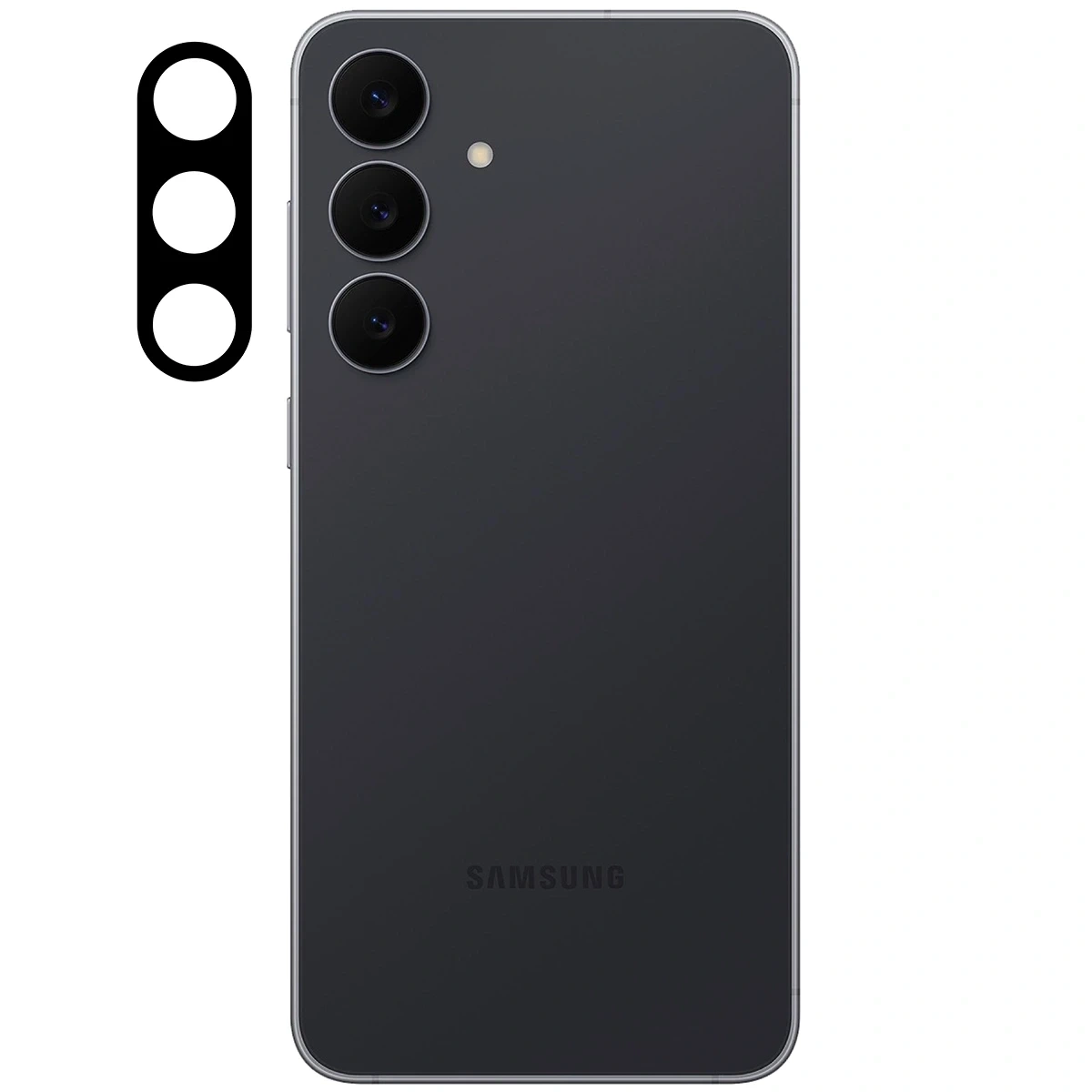 Ochranné sklo Bizon Glass Lens Samsung Galaxy S25 FE [2 PACK]